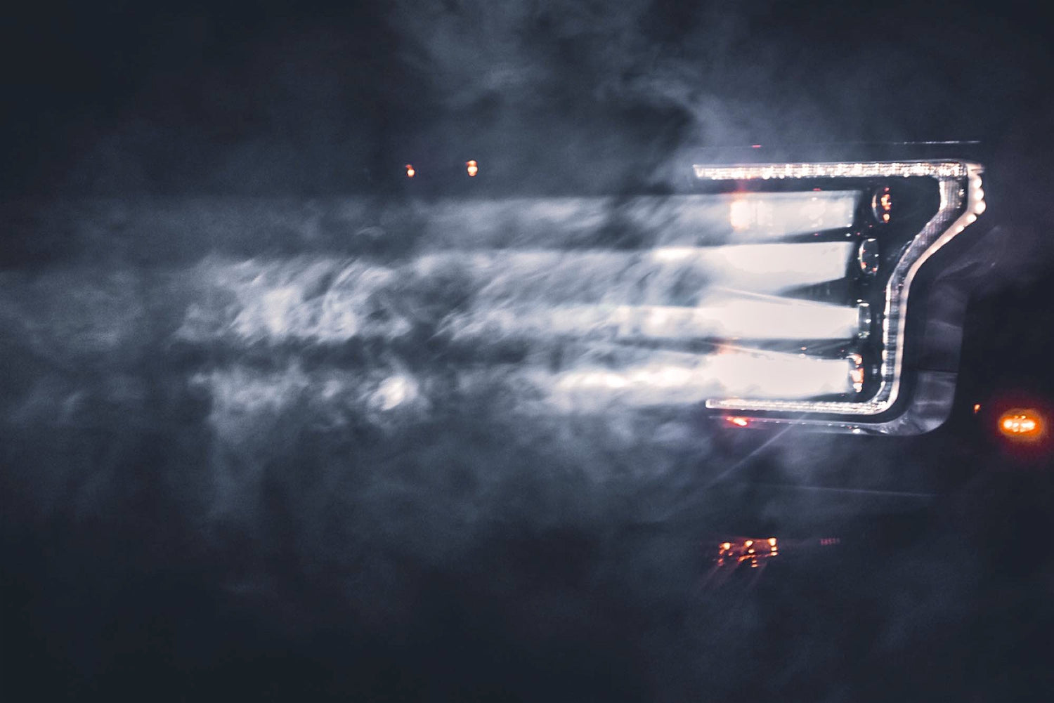 2016-2020 Ford Raptor & F150 White or Amber LED DRL Projector Headlight Assemblies LED headlight kit AutoLEDTech Oracle Lighting Trendz Flow Series RGBHaloKits OneUpLighting Morimoto