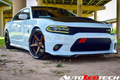 2015-2023 Dodge Charger RGBW Color-Chasing LED Projector Halo Kit LED headlight kit AutoLEDTech Oracle Lighting Trendz Flow Series RGBHaloKits OneUpLighting Morimoto