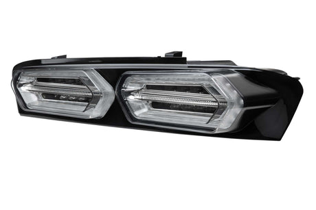 2016-2018 Chevrolet Camaro LED DRL Projector Headlights LED headlight kit AutoLEDTech Oracle Lighting Trendz Flow Series RGBHaloKits OneUpLighting Morimoto