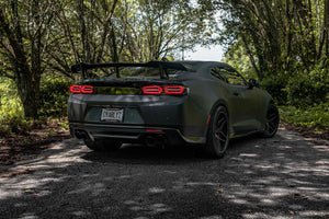 2016-2018 Chevrolet Camaro LED DRL Projector Headlights LED headlight kit AutoLEDTech Oracle Lighting Trendz Flow Series RGBHaloKits OneUpLighting Morimoto