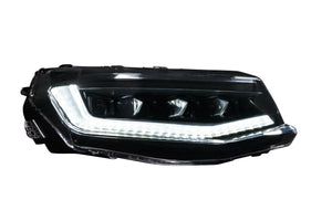 2016-2018 Chevrolet Camaro LED DRL Projector Headlights LED headlight kit AutoLEDTech Oracle Lighting Trendz Flow Series RGBHaloKits OneUpLighting Morimoto