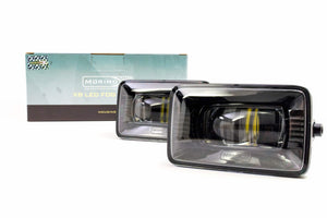 2016-2020 Ford Raptor & F150 White or Amber LED DRL Projector Headlight Assemblies LED headlight kit AutoLEDTech Oracle Lighting Trendz Flow Series RGBHaloKits OneUpLighting Morimoto