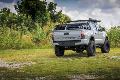 2016-2024 Toyota Tacoma Red/Smoked LED Tail Lights - Fits all models - AutoLEDTech.com