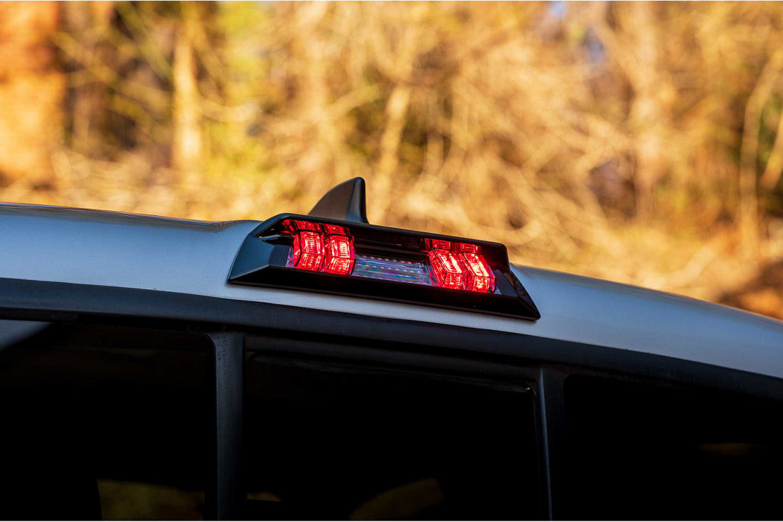 2016-2024 Toyota Tacoma Red/Smoked LED Tail Lights - Fits all models - AutoLEDTech.com