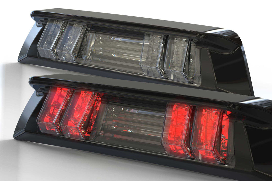 2016-2023 Toyota Tacoma Smoked LED 3rd Brake Light - AutoLEDTech.com