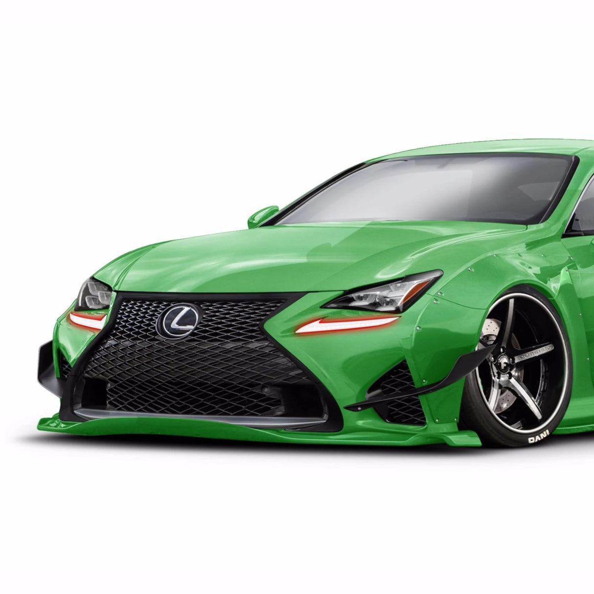 2015-2018 Lexus RC 300 350  F RGBW Color-Chasing LED DRL Boards LED headlight kit AutoLEDTech Oracle Lighting Trendz Flow Series RGBHaloKits OneUpLighting Morimoto