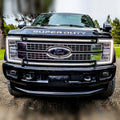 2017-2019 Ford Super Duty F250 F350 SINGLE TOP LED Grill Accent Light Kit | XL, XLT, KR, Lariat, Platinum LED headlight kit AutoLEDTech Oracle Lighting Trendz Flow Series RGBHaloKits OneUpLighting Morimoto