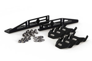 2017-2020 Ford Raptor 4Banger LED Fog Lights Pods + Bracket Assembly Kit LED headlight kit AutoLEDTech Oracle Lighting Trendz Flow Series RGBHaloKits OneUpLighting Morimoto