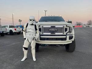 2017-2022 Ford Super Duty F250 ANIMATED SWITCHBACK LED Grill Accent Lights Kit - AutoLEDTech.com