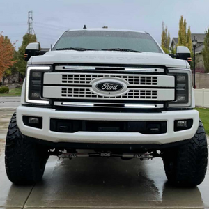 2017-2022 Ford Super Duty F250 ANIMATED SWITCHBACK LED Grill Accent Lights Kit - AutoLEDTech.com