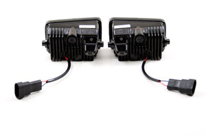 2018-2020 Ford F150 WHITE LED DRL Projector Headlights LED headlight kit AutoLEDTech Oracle Lighting Trendz Flow Series RGBHaloKits OneUpLighting Morimoto