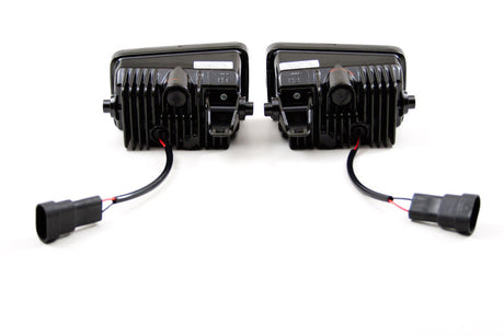 2018-2020 Ford F150 WHITE LED DRL Projector Headlights LED headlight kit AutoLEDTech Oracle Lighting Trendz Flow Series RGBHaloKits OneUpLighting Morimoto