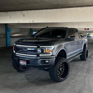 2018-2020 Ford F150 LED Grill Accent Lights Kit | XL, STX, XLT, KR, Lariat, Platinum, Limited LED headlight kit AutoLEDTech Oracle Lighting Trendz Flow Series RGBHaloKits OneUpLighting Morimoto