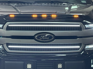 2018-2020 Ford F150 LED Grill Accent Light Bar Kit - AutoLEDTech.com