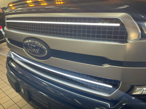 2018-2020 Ford F150 LED Grill Accent Light Bar Kit - AutoLEDTech.com