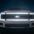 2018-2020 FORD F-150 White or Amber LED DRL Grill Light Assembly LED headlight kit AutoLEDTech Oracle Lighting Trendz Flow Series RGBHaloKits OneUpLighting Morimoto