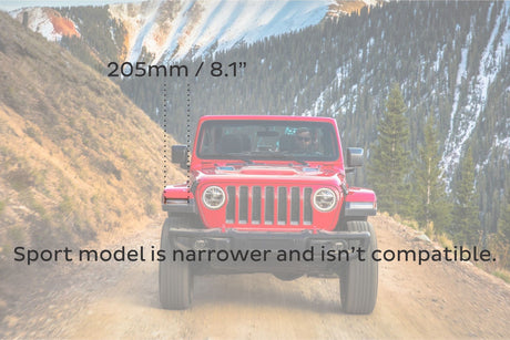 2018-2023+ Jeep Wrangler/Gladiator JL JT Bi-LED Super7 Projector Replacement Headlights - Fits all models LED headlight kit AutoLEDTech Oracle Lighting Trendz Flow Series RGBHaloKits OneUpLighting Morimoto