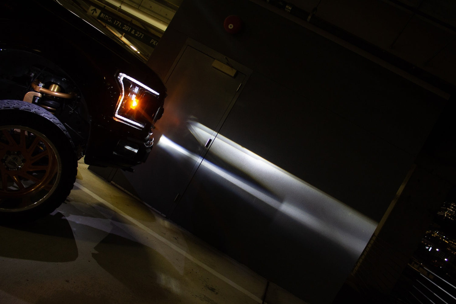 2018-2020 Ford F150 WHITE LED DRL Projector Headlights LED headlight kit AutoLEDTech Oracle Lighting Trendz Flow Series RGBHaloKits OneUpLighting Morimoto