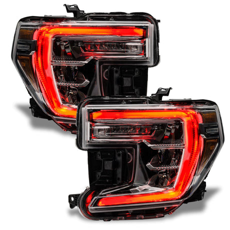 2019-2022 GMC Sierra 1500 RGBW Color Changing LED DRL Boards - AutoLEDTech.com