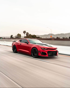 2019-2023 Chevrolet Camaro LS LT RGBW Color-Chasing LED DRL Tube Kit LED headlight kit AutoLEDTech Oracle Lighting Trendz Flow Series RGBHaloKits OneUpLighting Morimoto