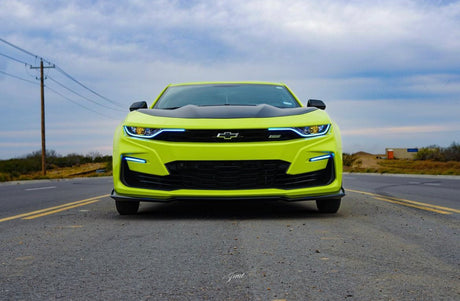 2019-2024 Chevrolet Camaro RS SS RGBW Color-Chasing LED DRL Board Tube Kit - AutoLEDTech.com