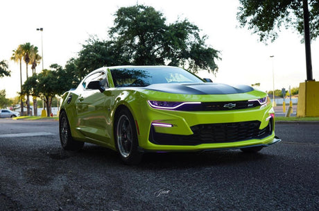 2019-2024 Chevrolet Camaro RS SS RGBW Color-Chasing LED DRL Board Tube Kit - AutoLEDTech.com