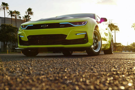 2019-2024 Chevrolet Camaro RS SS RGBW Color-Chasing LED DRL Board Tube Kit - AutoLEDTech.com