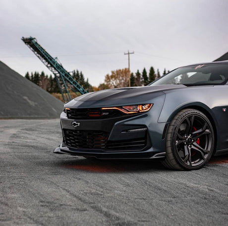 2019-2023 Chevrolet Camaro RS SS RGBW +A LED DRL Boards LED headlight kit AutoLEDTech Oracle Lighting Trendz Flow Series RGBHaloKits OneUpLighting Morimoto