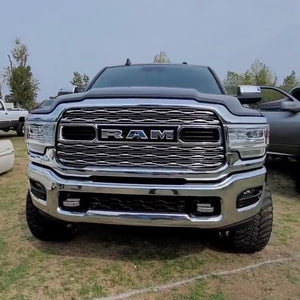 2019-2023+ Ram 2500 3500 Limited LED Grill Accent Lights Kit LED headlight kit AutoLEDTech Oracle Lighting Trendz Flow Series RGBHaloKits OneUpLighting Morimoto