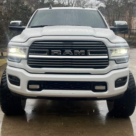 2019-2024 Ram HD 2500 3500 Limited LED Grill Accent Lights Kit - AutoLEDTech.com
