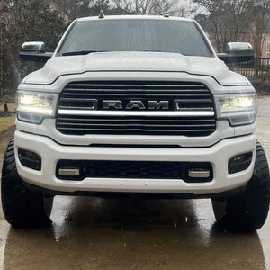 2019-2024 Ram HD 2500 3500 Limited LED Grill Accent Lights Kit - AutoLEDTech.com
