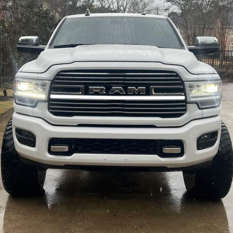 2019-2024 Ram HD 2500 3500 Limited LED Grill Accent Lights Kit - AutoLEDTech.com