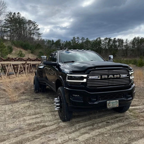 2019-2024 RAM HD ANIMATED SWITCHBACK LED Grill Accent Lights Kit - AutoLEDTech.com