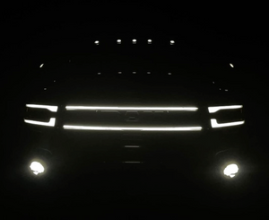 2019-2023 Ram 2500 3500 Laramie LED Grill Accent Lights Kit LED headlight kit AutoLEDTech Oracle Lighting Trendz Flow Series RGBHaloKits OneUpLighting Morimoto