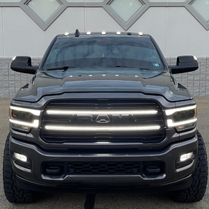 2019-2023 Ram 2500 3500 Laramie LED Grill Accent Lights Kit LED headlight kit AutoLEDTech Oracle Lighting Trendz Flow Series RGBHaloKits OneUpLighting Morimoto