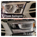 2019-2023 Ram 1500 LED DRL Projector Replacement Headlights LED headlight kit AutoLEDTech Oracle Lighting Trendz Flow Series RGBHaloKits OneUpLighting Morimoto
