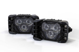 2020-2022 Ford Super Duty F-250/F-350 Amber LED DRL Projector Replacement Headlights LED headlight kit AutoLEDTech Oracle Lighting Trendz Flow Series RGBHaloKits OneUpLighting Morimoto
