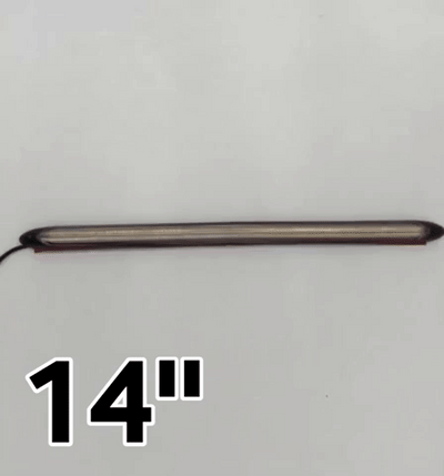 2020-2022 Ford Super Duty F250 Scanning LED Center Grill Accent Lights Kit - AutoLEDTech.com