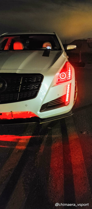 2020-2023 Cadillac CT-4 CT-5 CT-6 RGBW Color-Chasing LED DRL Tube Kit LED headlight kit AutoLEDTech Oracle Lighting Trendz Flow Series RGBHaloKits OneUpLighting Morimoto