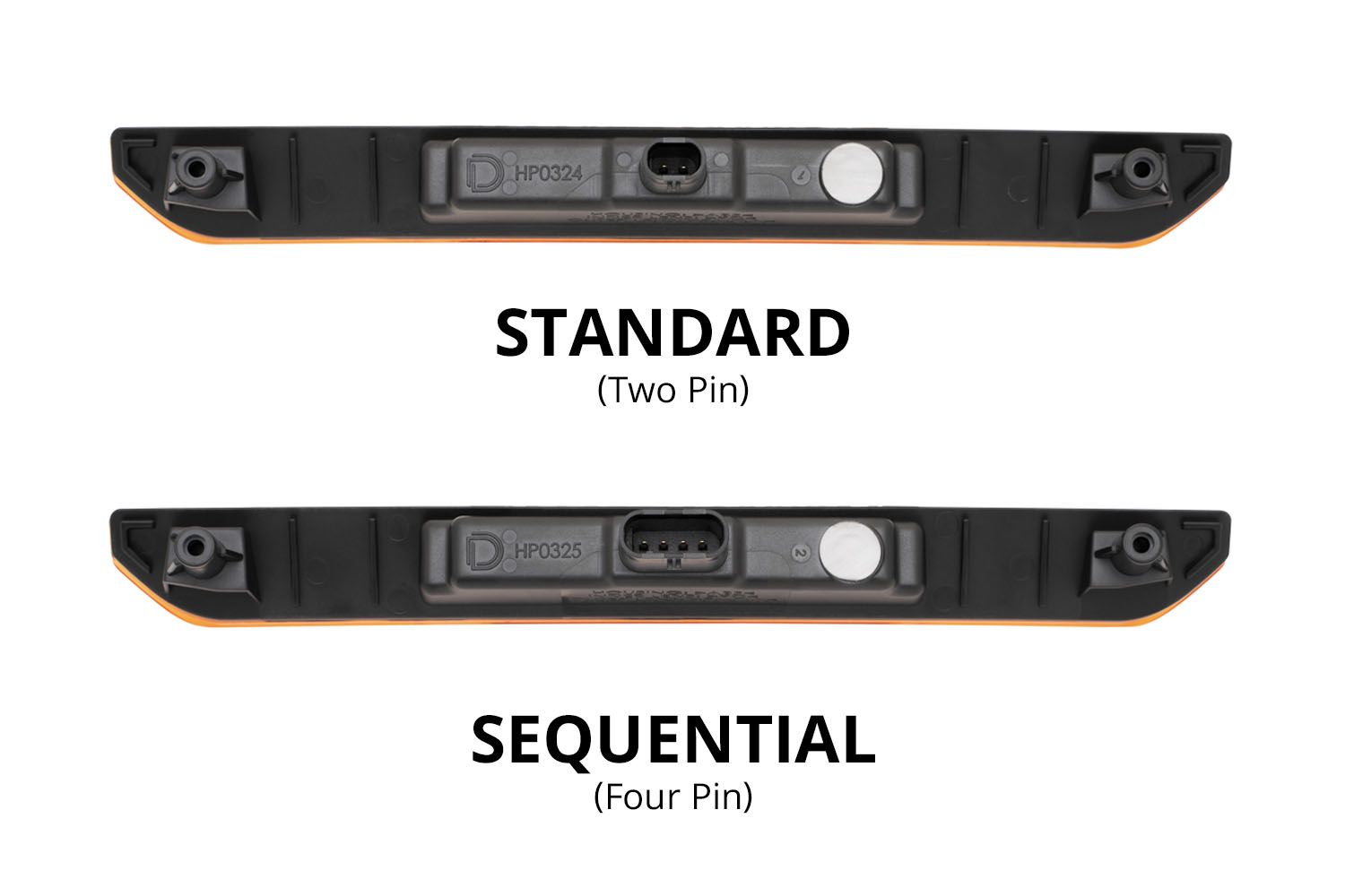 2020-2024 GMC Sierra HD 2500 3500 Sequential LED Side Markers