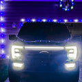 2021-2023 Ford F150 LED Grill Accent Lights Kit | Lariat LED headlight kit AutoLEDTech Oracle Lighting Trendz Flow Series RGBHaloKits OneUpLighting Morimoto