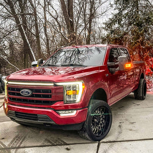 2021-2023 Ford F150 LED Grill Accent Light Bar Kit - AutoLEDTech.com