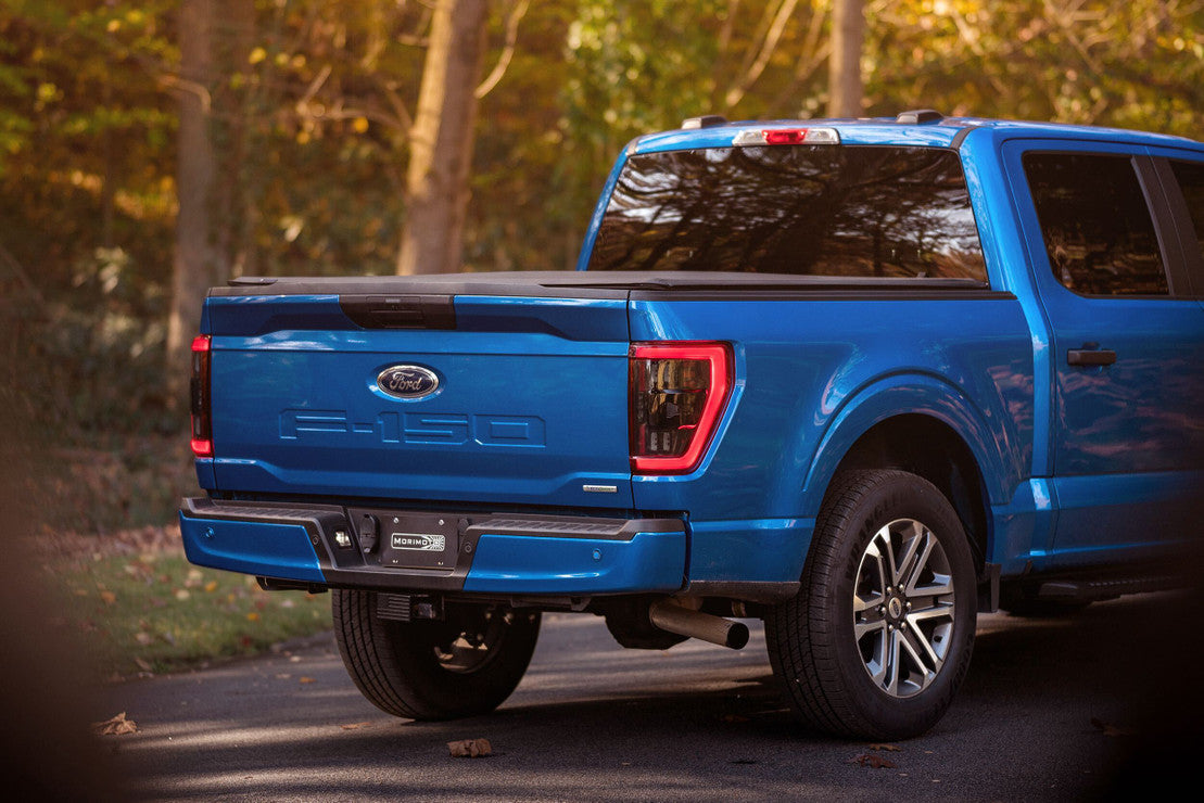 2021-2023+ Ford F-150 & Raptor Red/Smoked Full LED Tail Lights - Fits all models LED headlight kit AutoLEDTech Oracle Lighting Trendz Flow Series RGBHaloKits OneUpLighting Morimoto