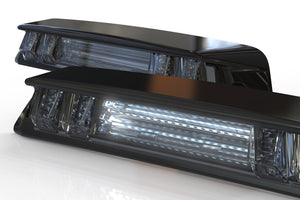 2021-2023+ Ford F-150 & Raptor Red/Smoked Full LED Tail Lights - Fits all models LED headlight kit AutoLEDTech Oracle Lighting Trendz Flow Series RGBHaloKits OneUpLighting Morimoto