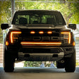 2021-2023 Ford Raptor LED DRL Grill Accent Light Bar Kit - AutoLEDTech.com