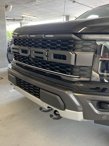 2021-2023 Ford Raptor LED DRL Grill Accent Light Bar Kit - AutoLEDTech.com
