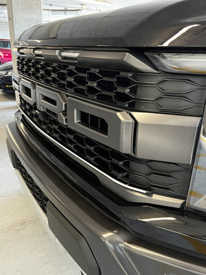 2021-2023 Ford Raptor LED DRL Grill Accent Light Bar Kit - AutoLEDTech.com