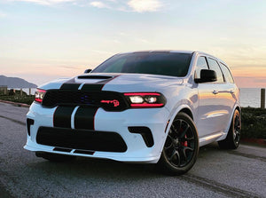 2021-2023 Dodge Durango RGBW Color-Chasing LED DRL Board Tube Kit LED headlight kit AutoLEDTech Oracle Lighting Trendz Flow Series RGBHaloKits OneUpLighting Morimoto