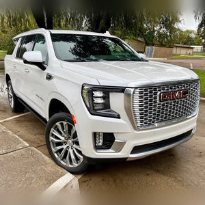 2021-2023 GMC Yukon LED Grill Accent Lights Kit | Denali AT4 LED headlight kit AutoLEDTech Oracle Lighting Trendz Flow Series RGBHaloKits OneUpLighting Morimoto