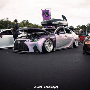 2021-2023 Lexus IS 300 350 F 500 RGBW Color-Chasing LED DRL Tube Kit LED headlight kit AutoLEDTech Oracle Lighting Trendz Flow Series RGBHaloKits OneUpLighting Morimoto